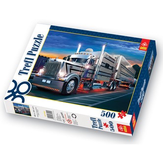 Silver Truck 500 - brikker