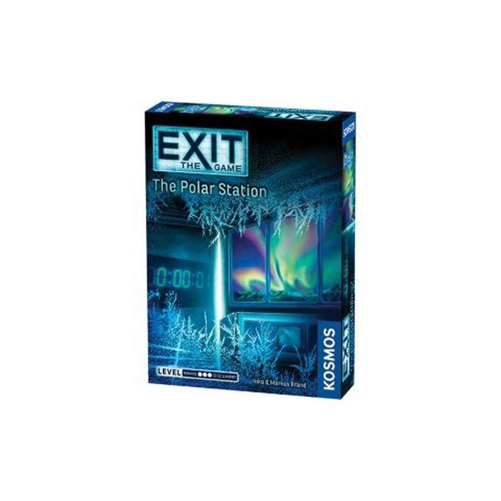 EXIT: The Game - The Polar Station - Engelsk