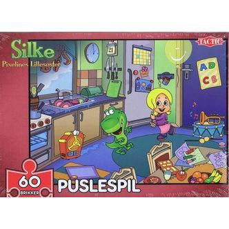 Silke, Pixelines Lillesøster, 60 brikker