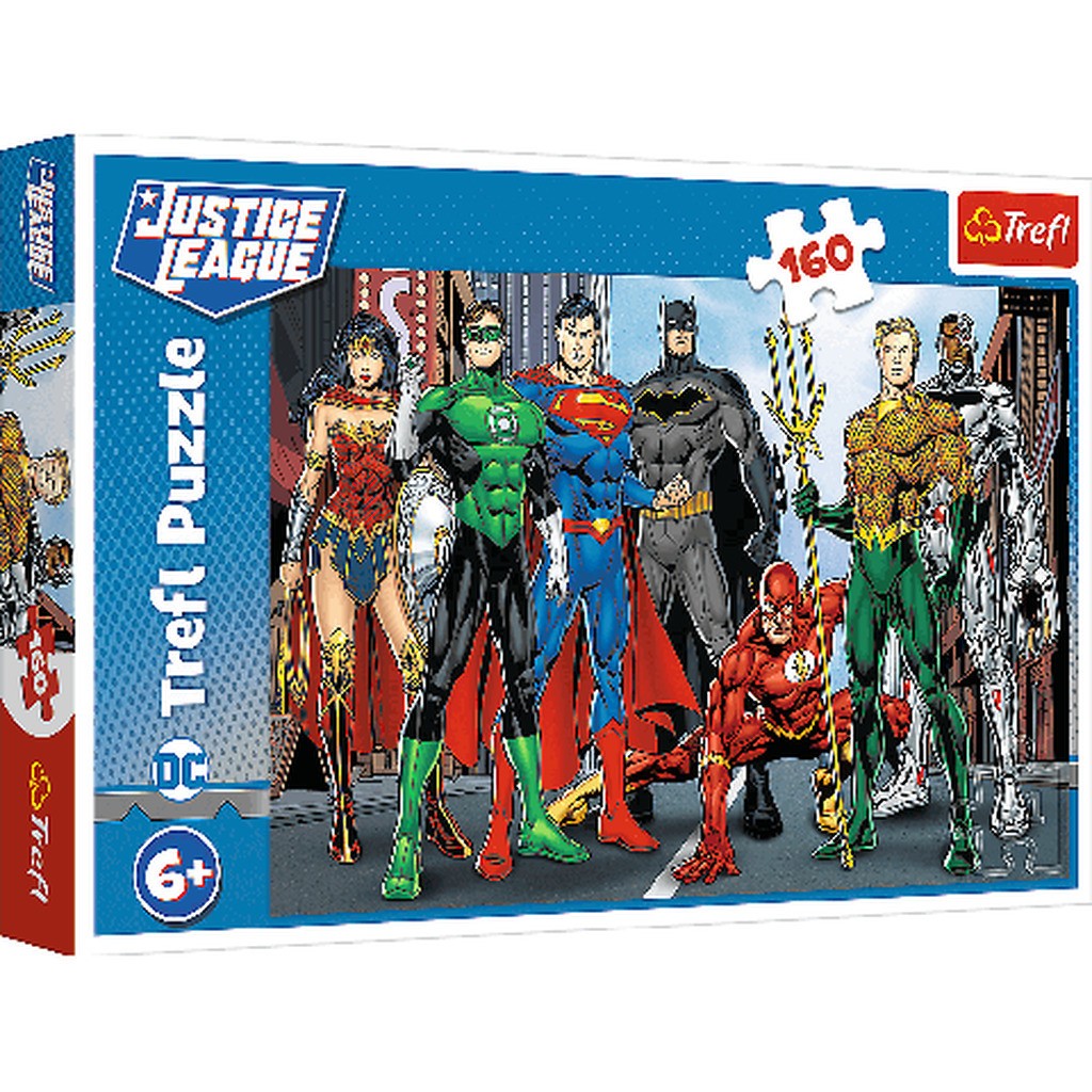 Justice League - 160 brikker