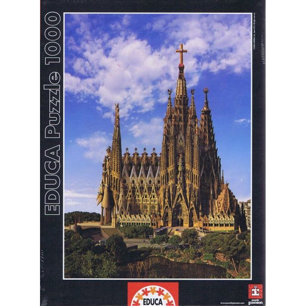 Sagrada Familia 2025 - 1000 brikker