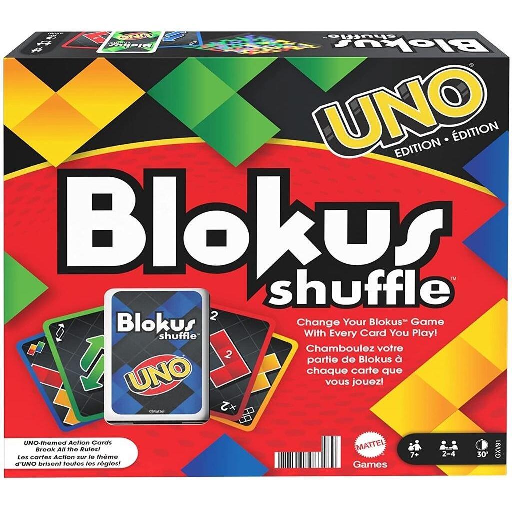 Blokus Shuffle UNO Edition