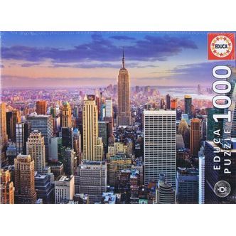 Midtown Manhattan, New York - 1000 brikker