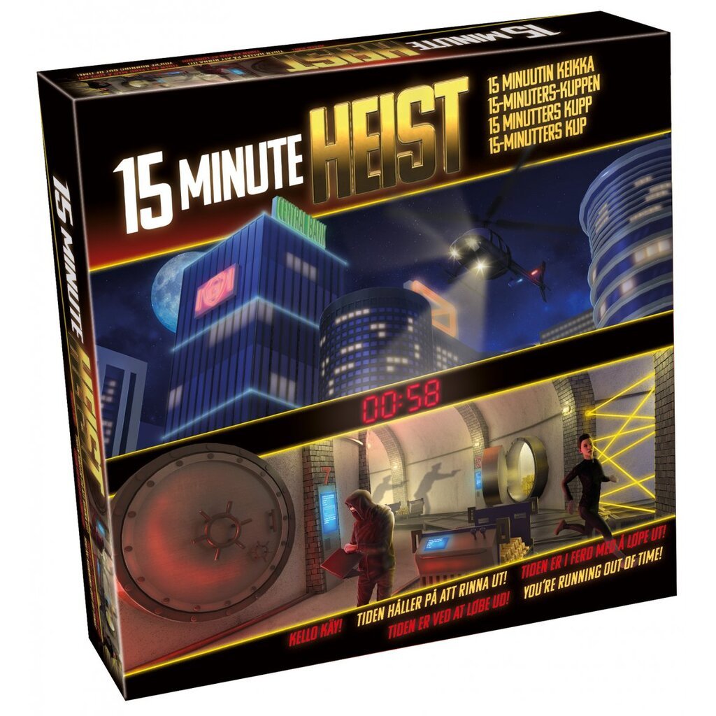 15 minute heist