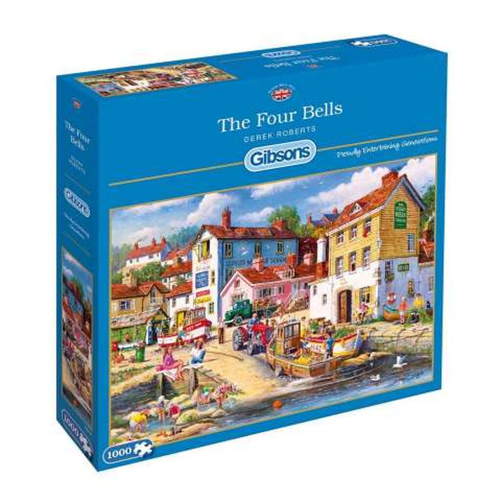 The Four Bells - 1000 brikker