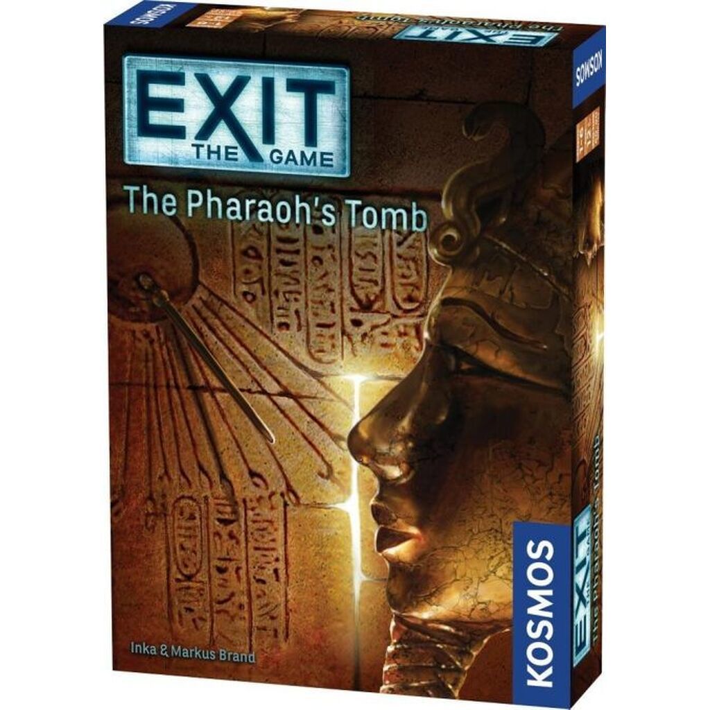 EXIT: The Game - The Pharaoh&#39;s Tomb - Engelsk