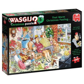 Christmas 5: Den varme julestemning - 1000 brikker