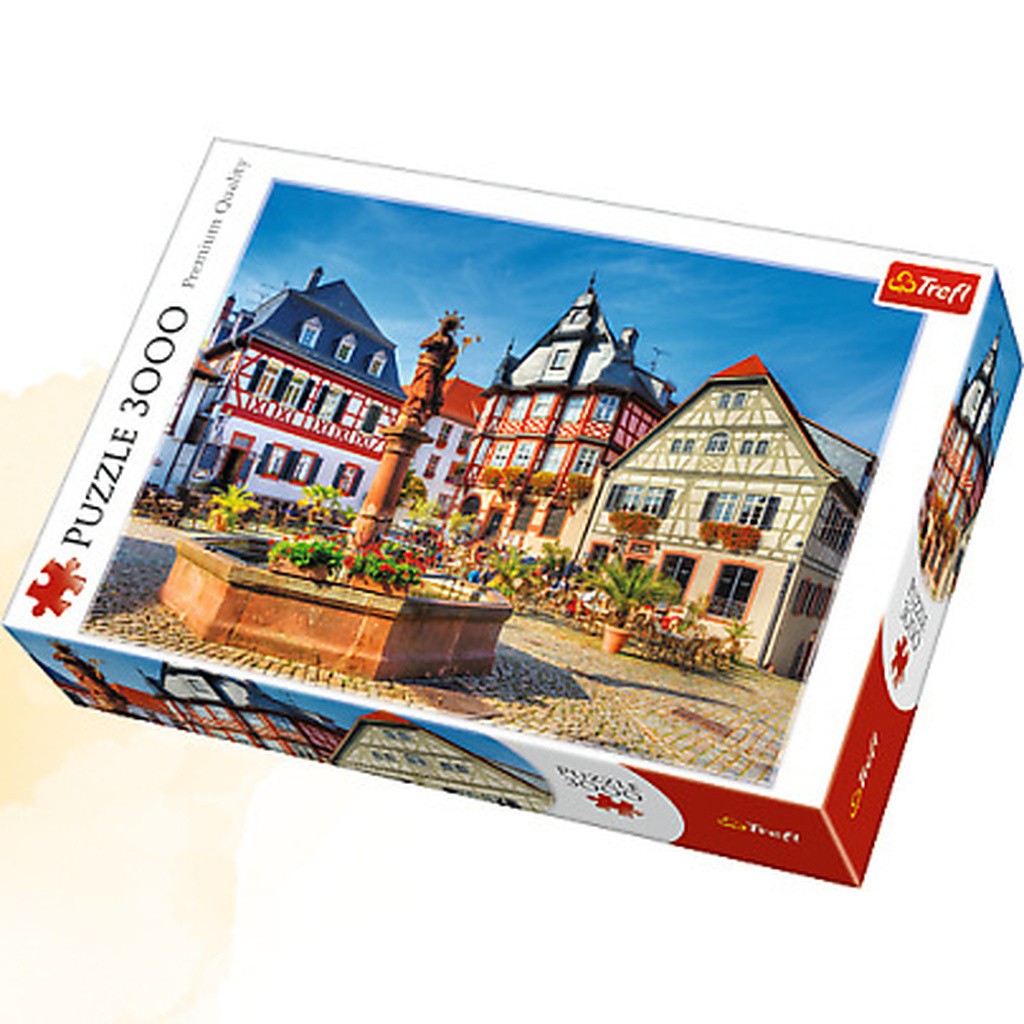 Market Square Germany - 3000 brikker