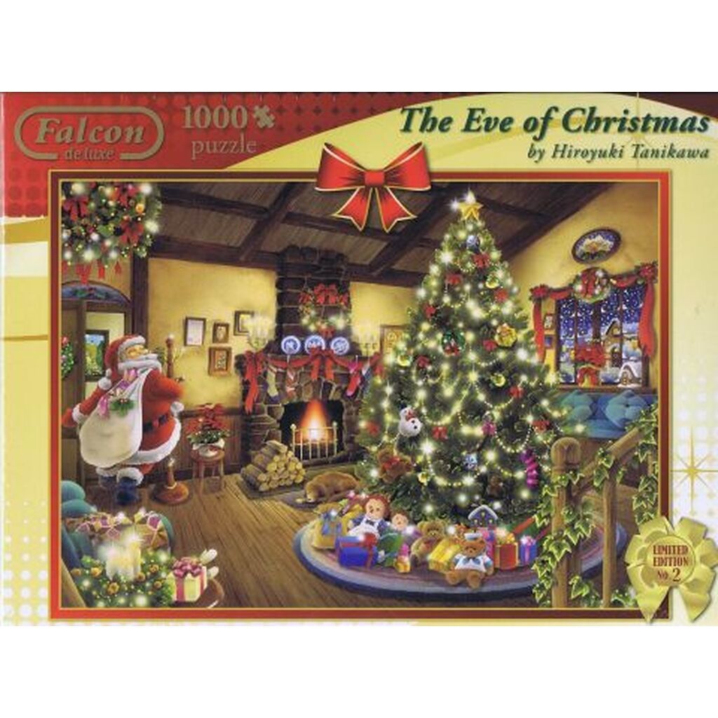 The Eve of Christmas - 1000 brikker