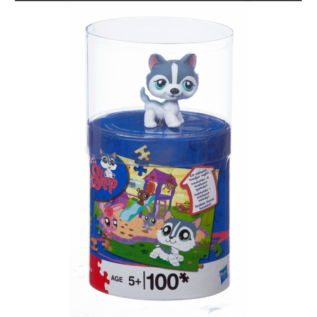 Littlest PetShop - 100 brikker + kæledyr