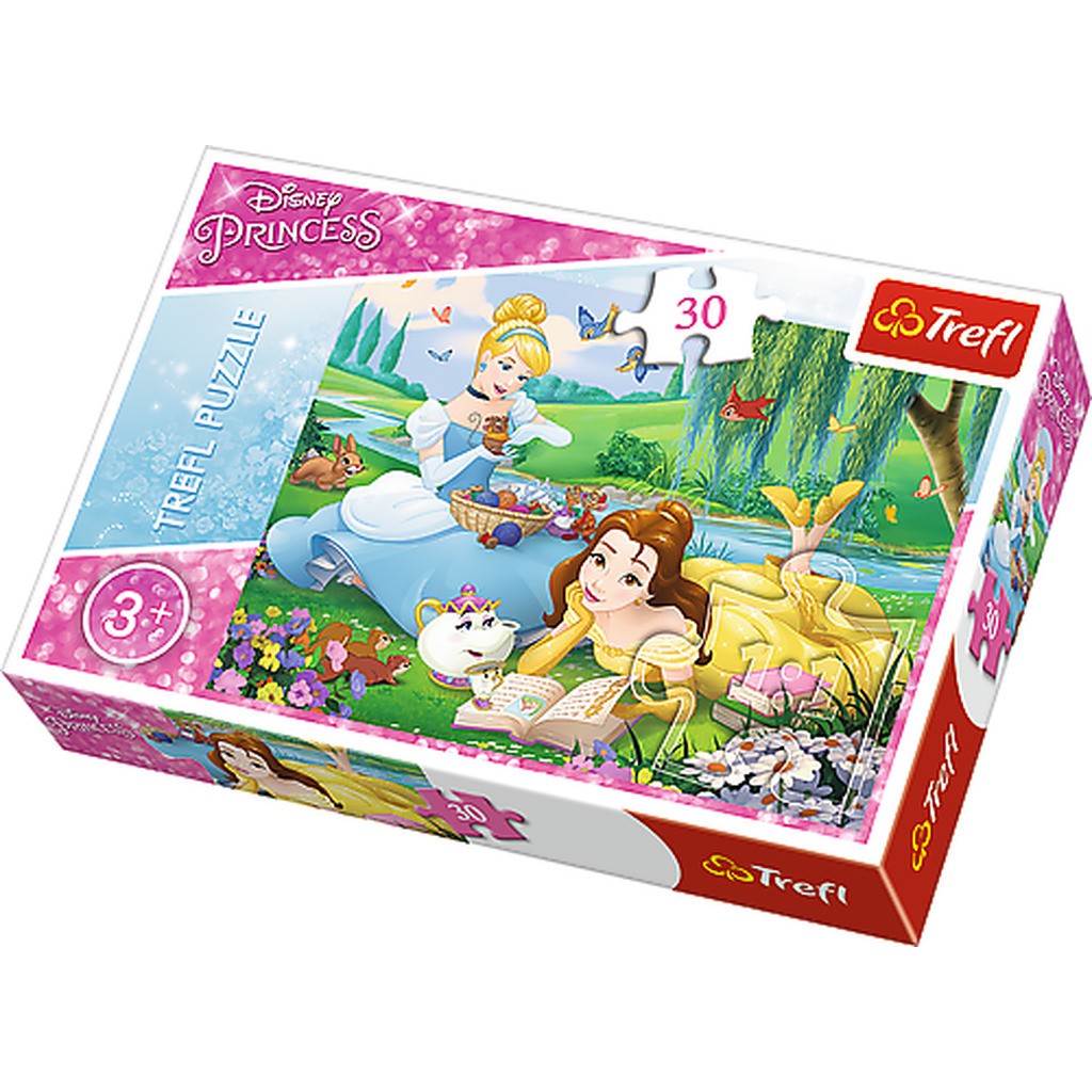 Disney Belle og Askepot - 30 brikker
