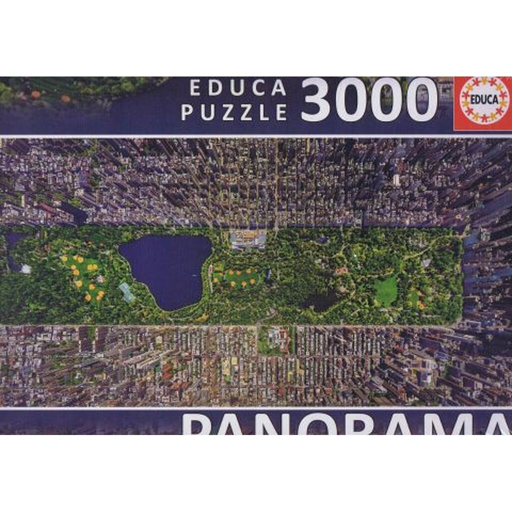 Central Park, New York - 3000 brikker