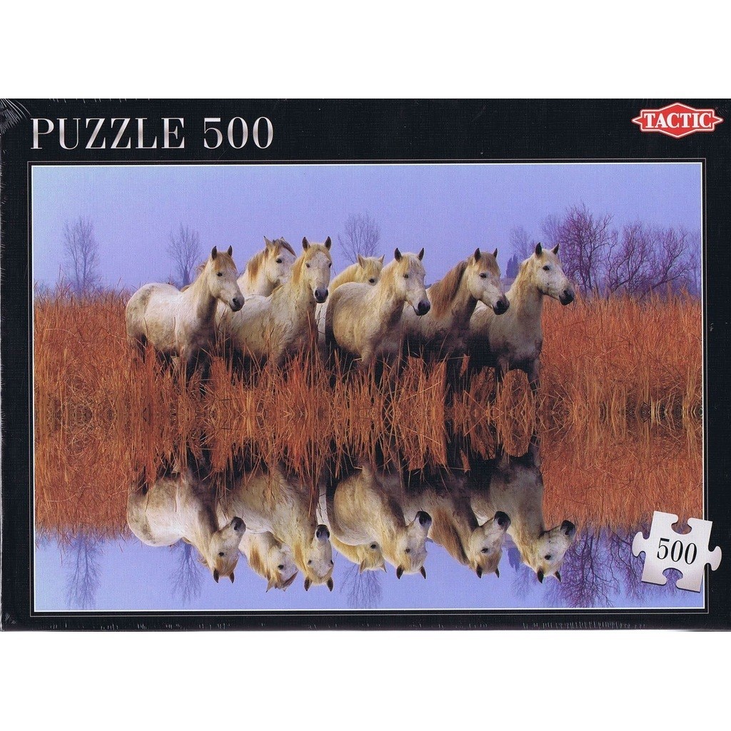 Horses - 500 brikker
