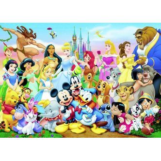 The wonderful world of Disney, 1000 brikker