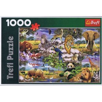 Animals of the world, 1000 brikker