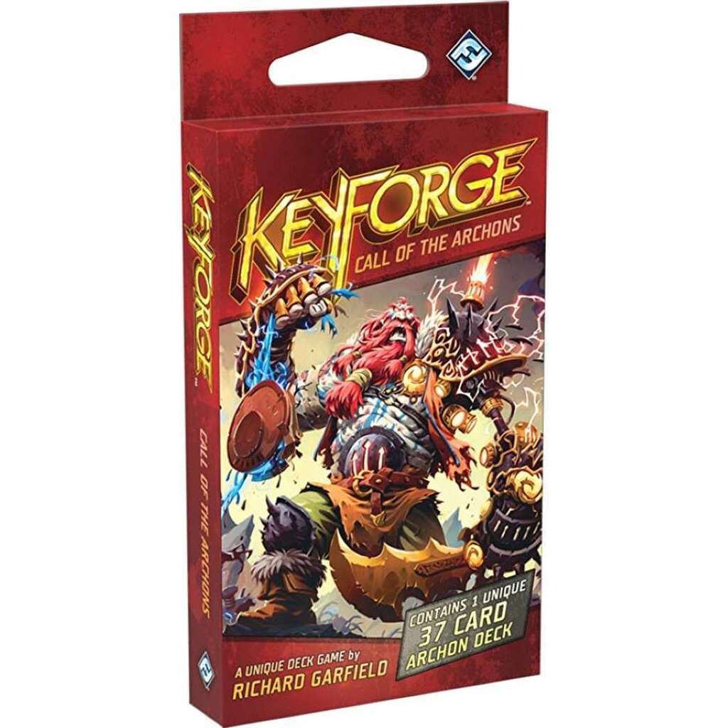 Single Deck: KeyForge Call of the Archons - Archon Deck