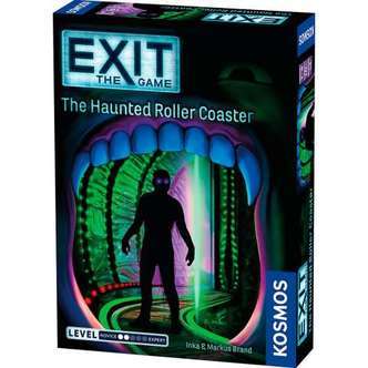 EXIT 8: The Haunted Roller Coaster - Engelsk