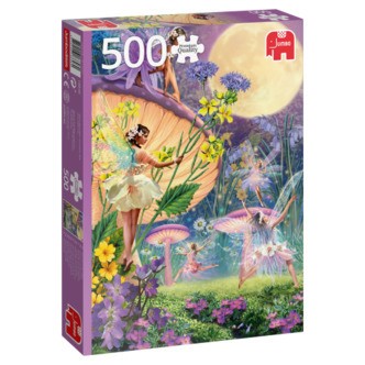 Feerne Danser i Måneskinnet - 500 brikker