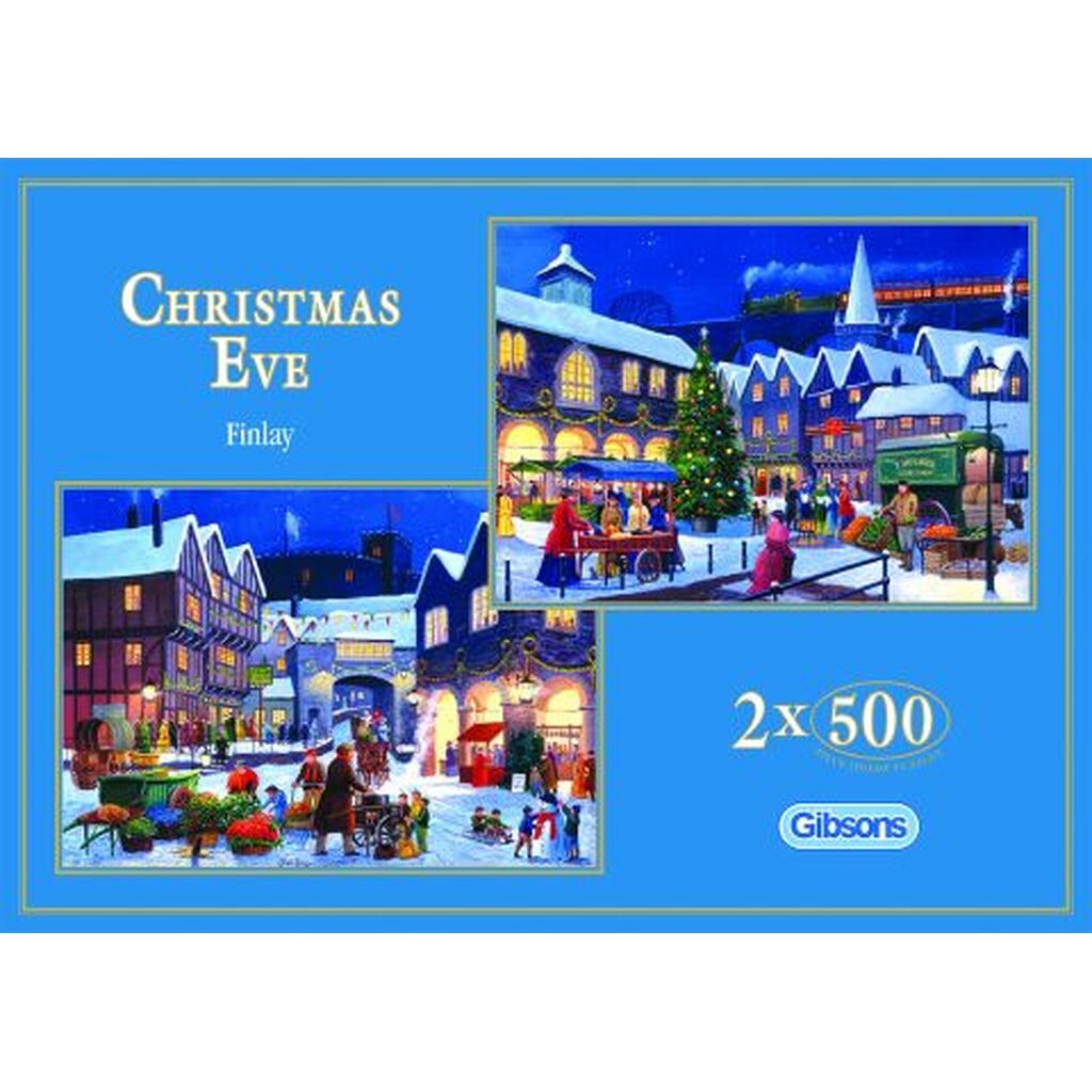Christmas Eve - 2x500 brikker