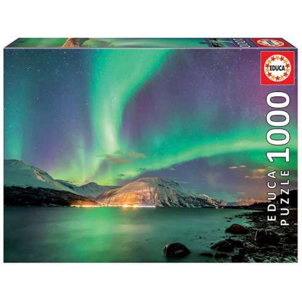 Aurora Borealis - 1000 brikker