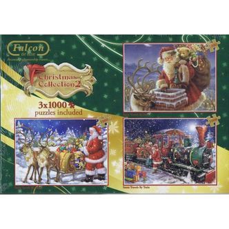 Christmasbox 2 - 3x1000 brikker
