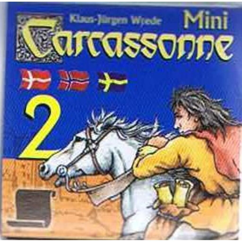 Carcassonne Mini 2 - Sendebud