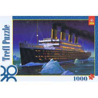 Titanic - 1000 brikker