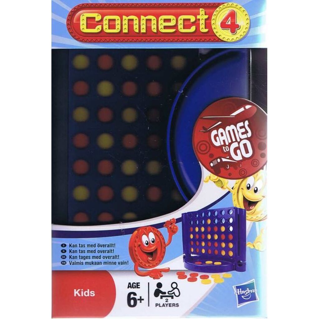 Connect 4, Rejse - fire på stribe