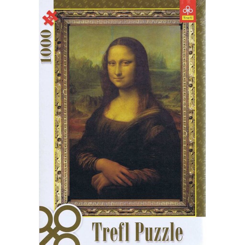 Mona Lisa, 1000 brikker