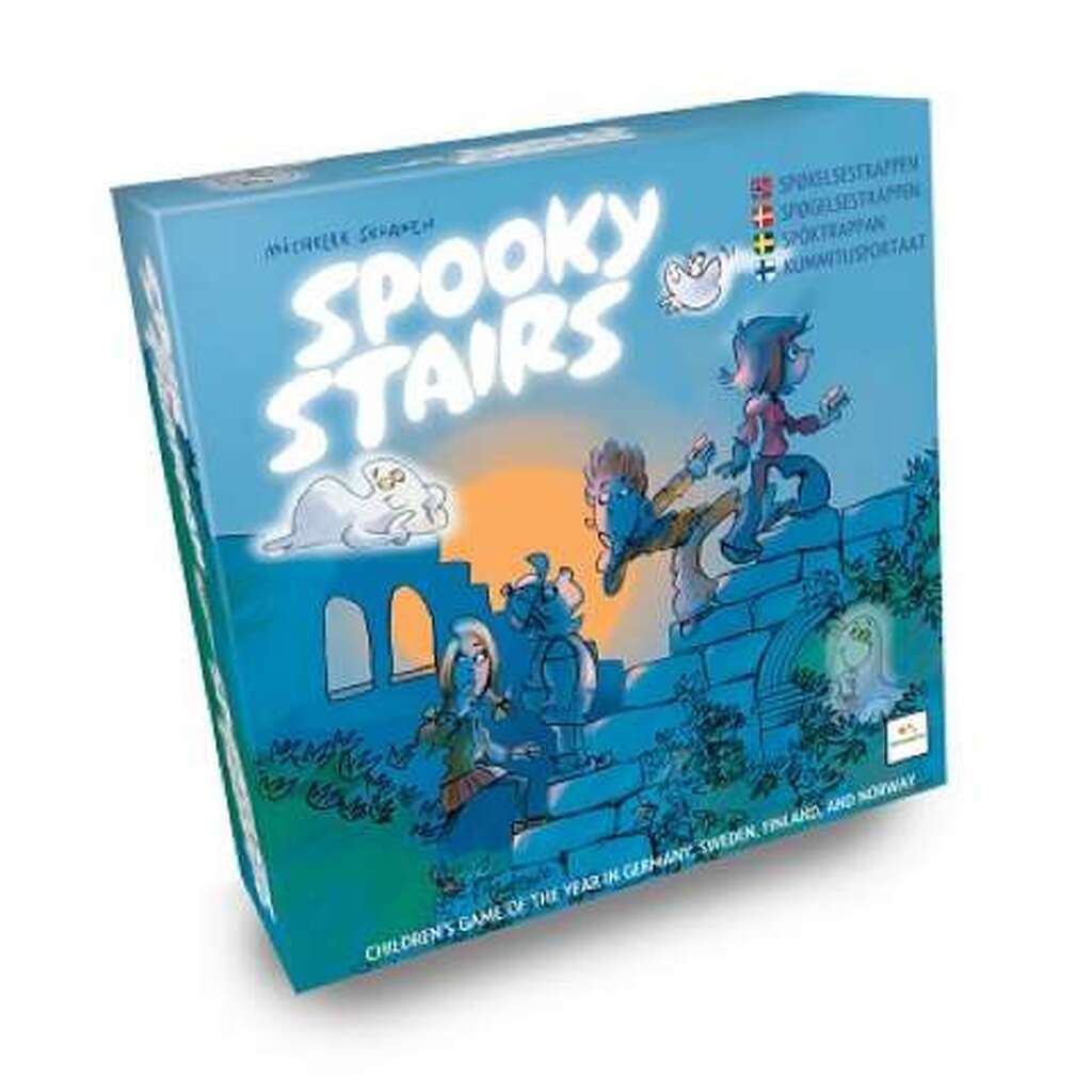 Spøgelsestrappen - Spooky Stairs