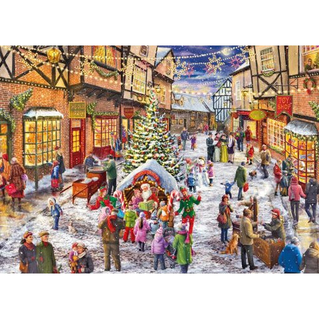 The Christmas Grotto - 1000 brikker