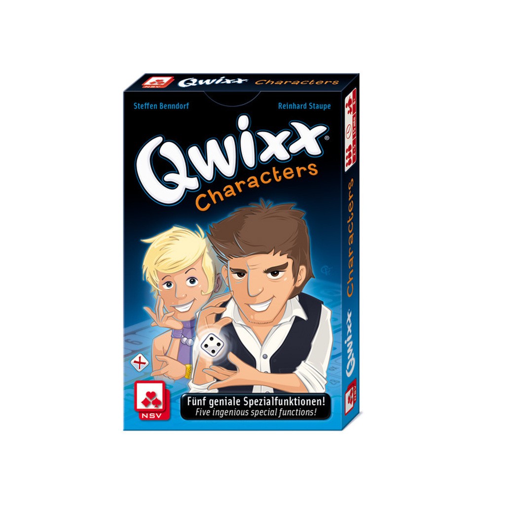Qwixx - karakterer (udvidelse)