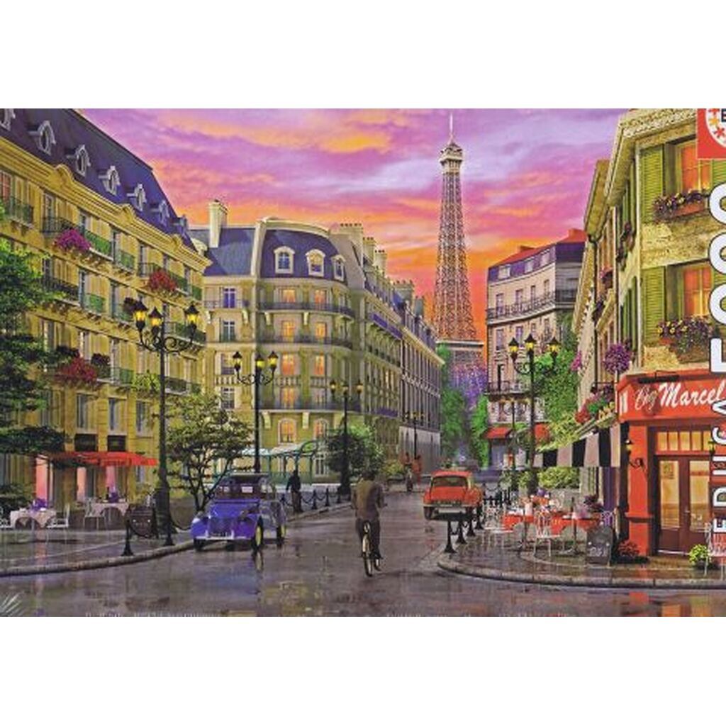Rue Paris, 5000 brikker