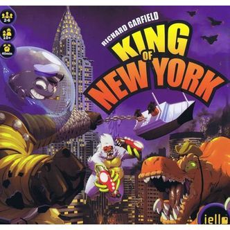 King of New York - Engelsk