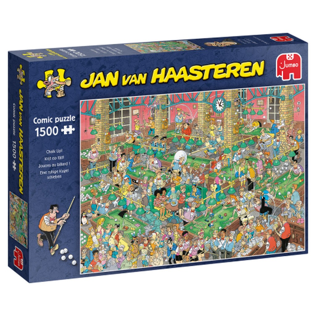 Jan van Haasteren - Chalk Up! - 1500 Brikker