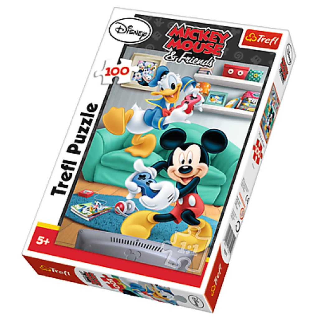 Mickey & Donald - 100 brikker