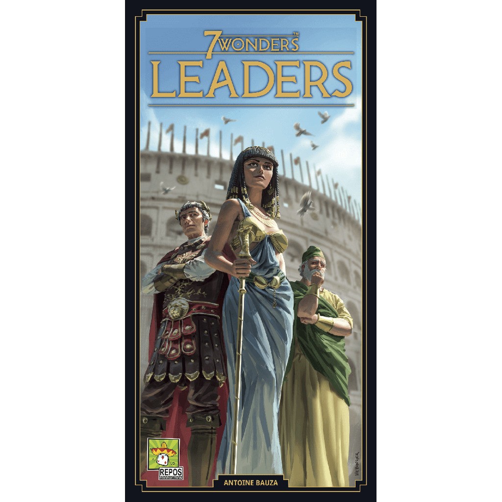 7 Wonders Leaders V2 - Dansk