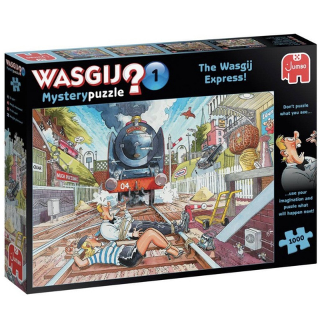 Wasgij Mystery 1 - 1000 brikker