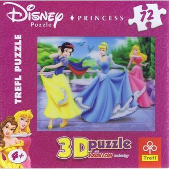 Princess 3D - 72 brikker