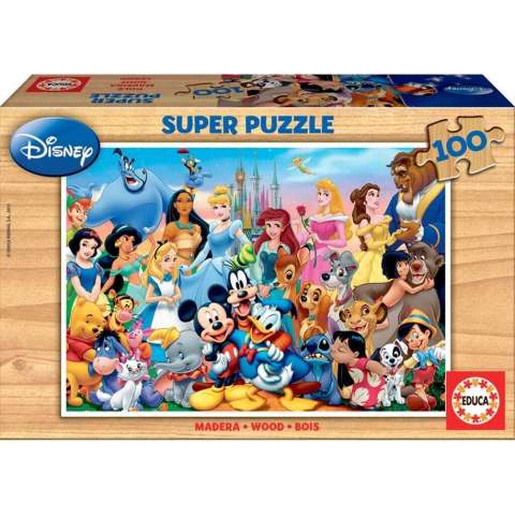 The Wonderful World of Disney - 100 brikker