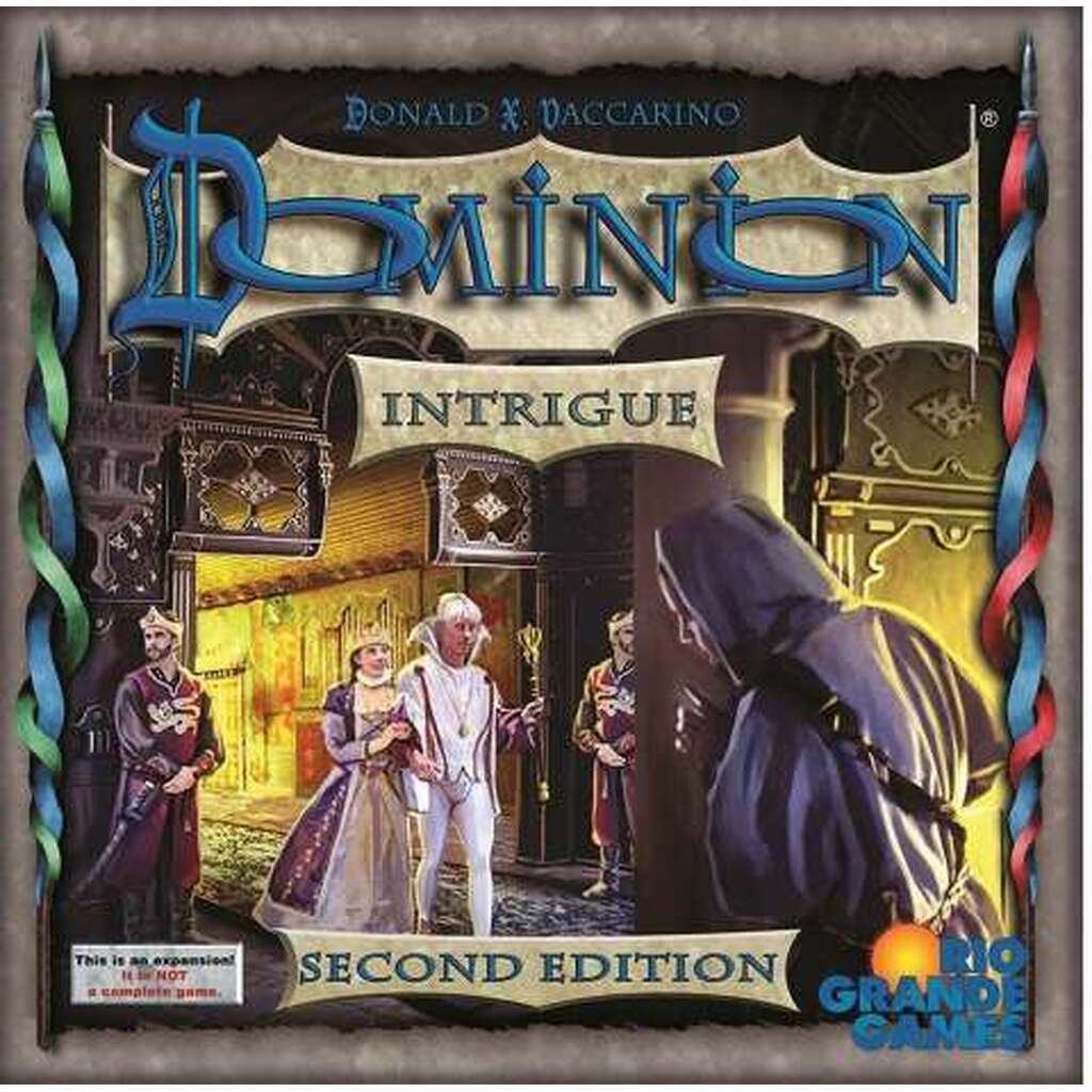 Dominion: Intrigue 2nd edition - Engelsk