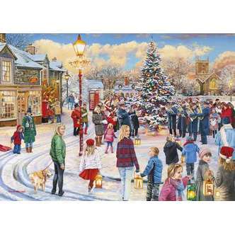Christmas Chorus - 1000 brikker