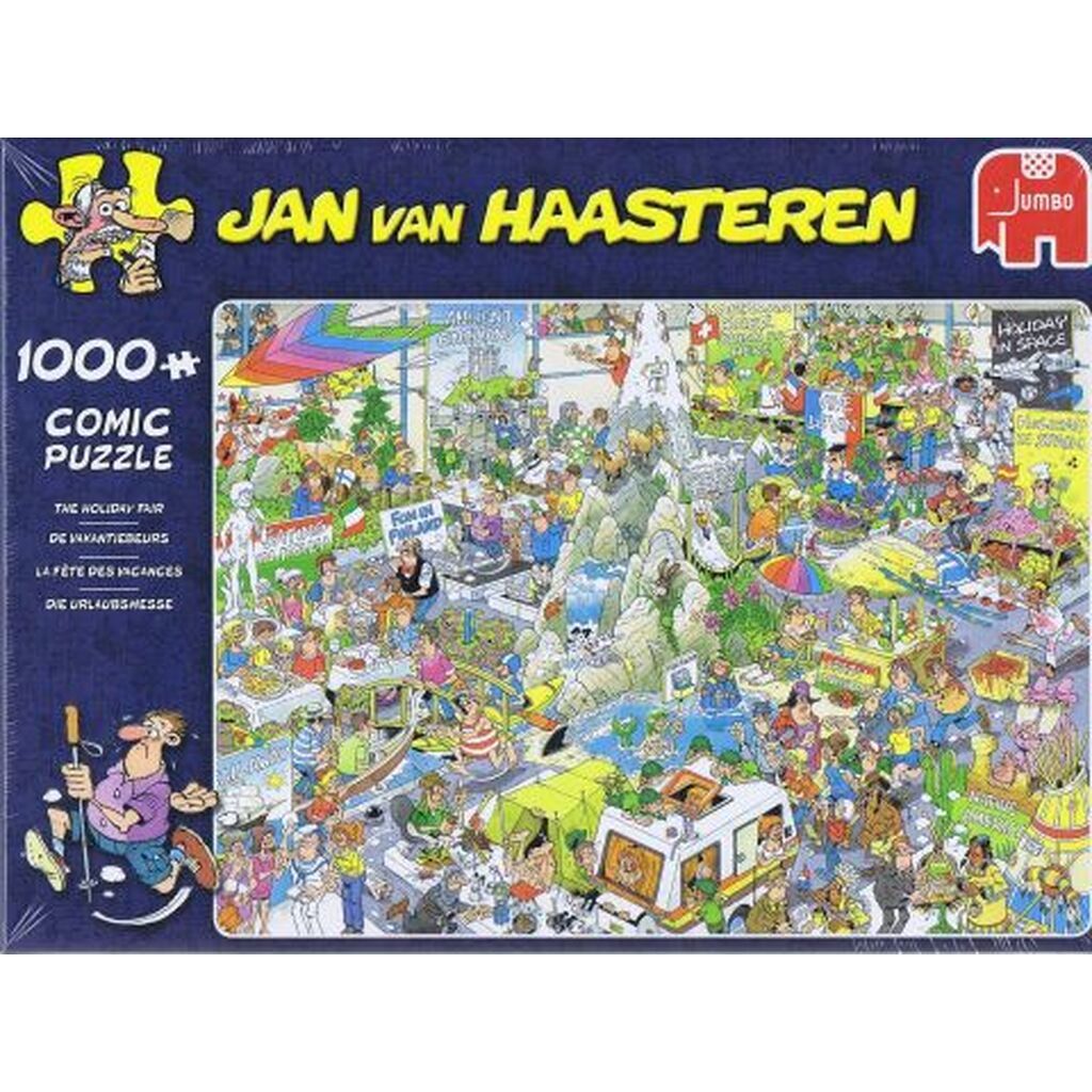 Jan van Hasteren - The Holiday Fair - 1000 brikker