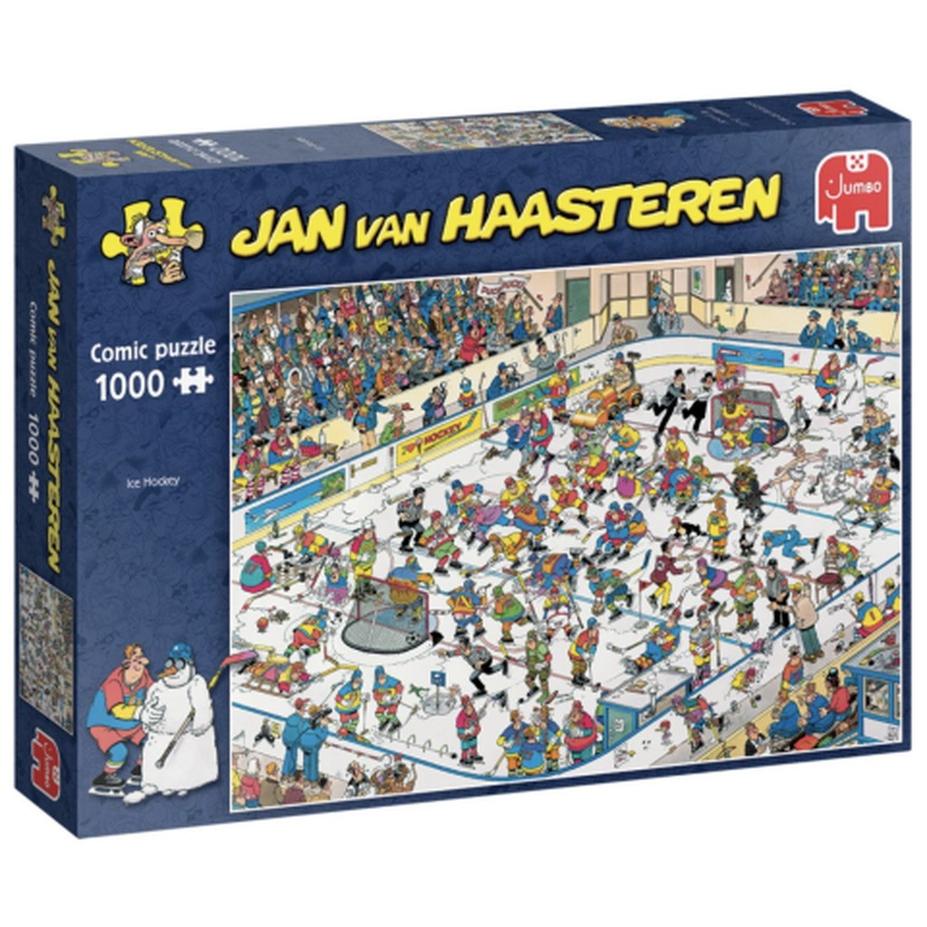 Jan Van Haasteren - Ice Hockey - 1000 brikker