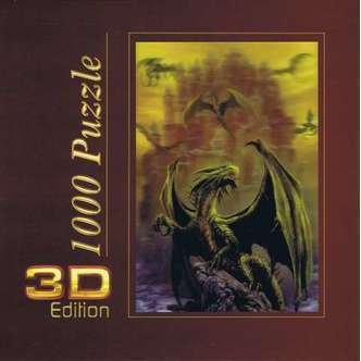 Dracheninsel, 3D - 1000 brikker