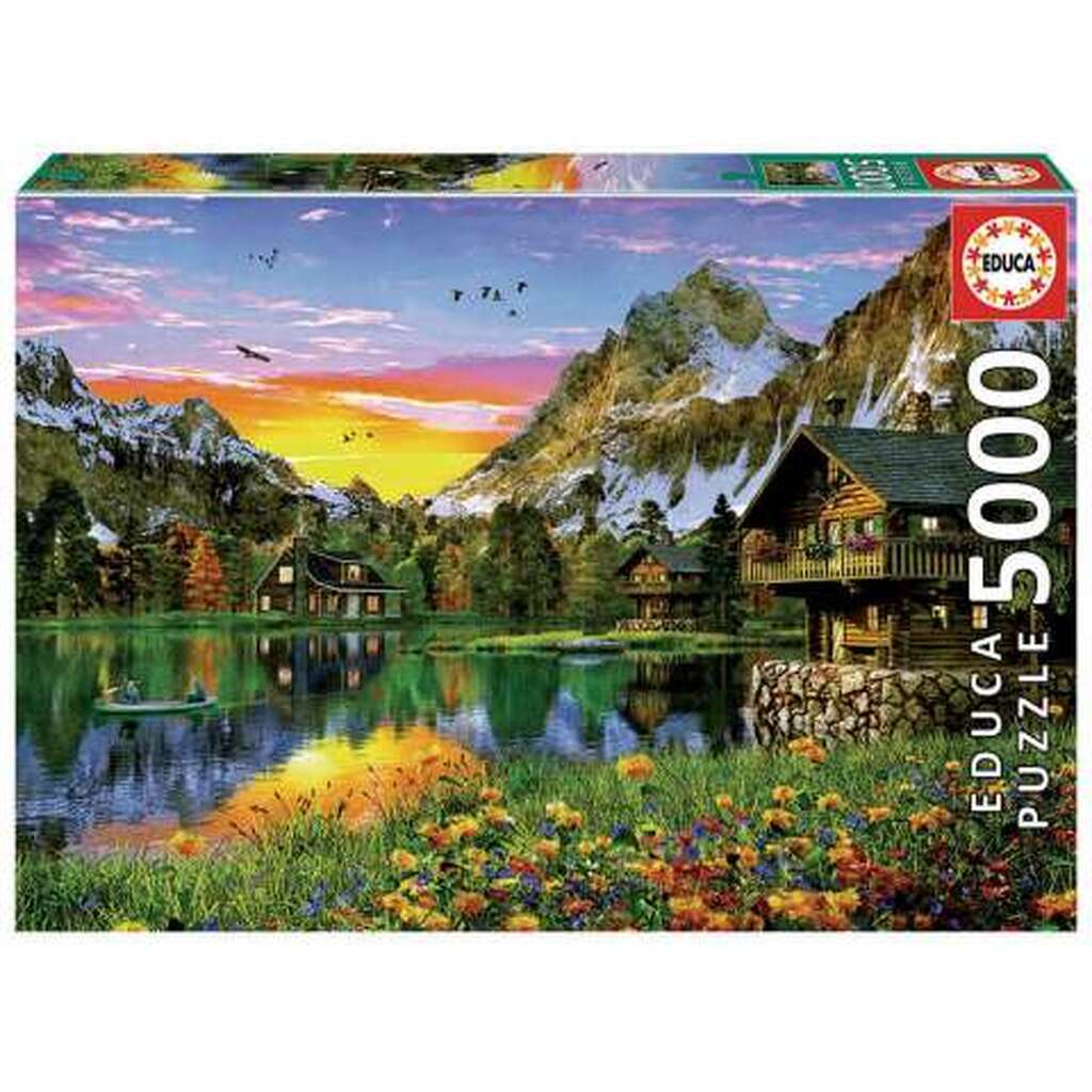 Alpine Lake - 5000 brikker