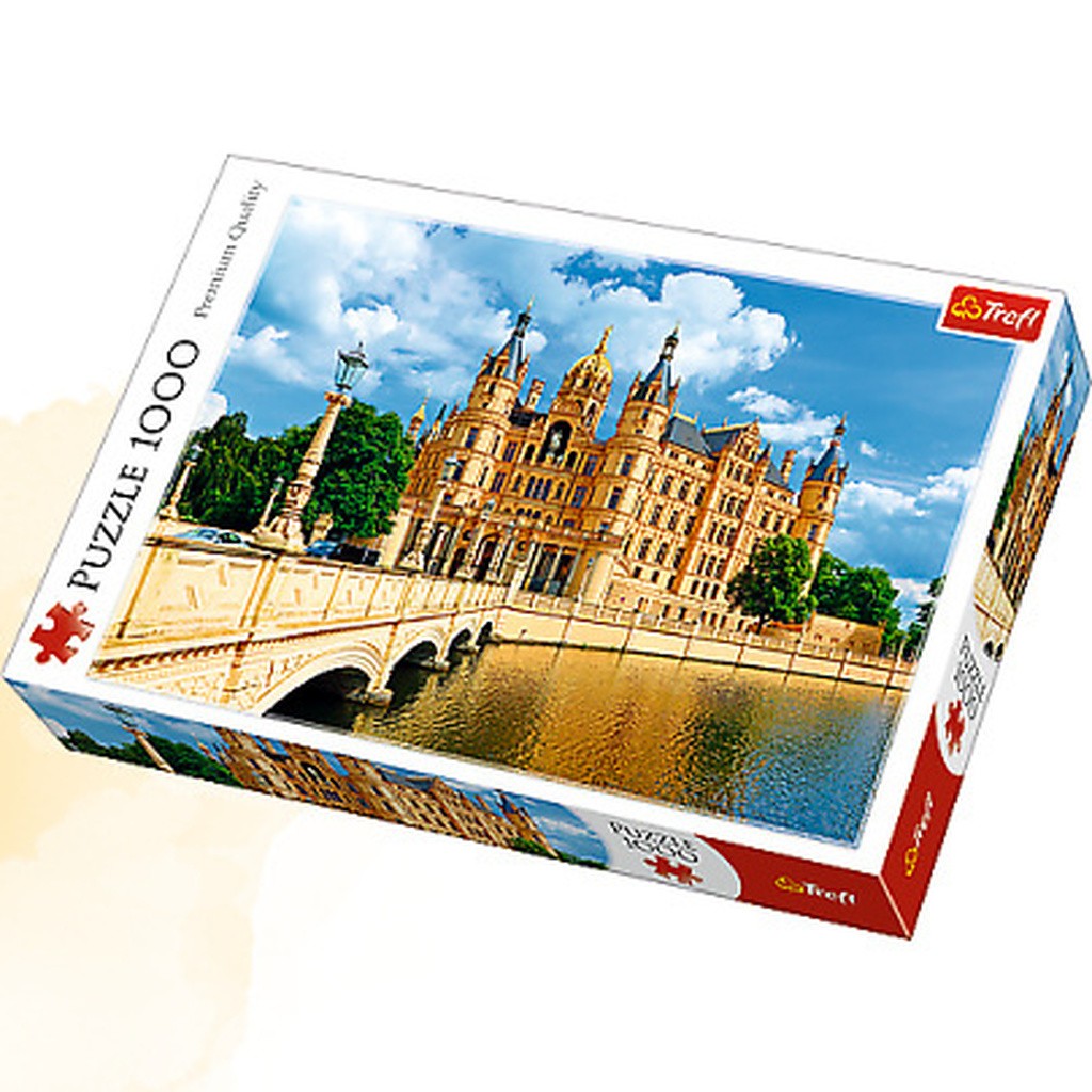 Schwerin Palace - 1000  brikker