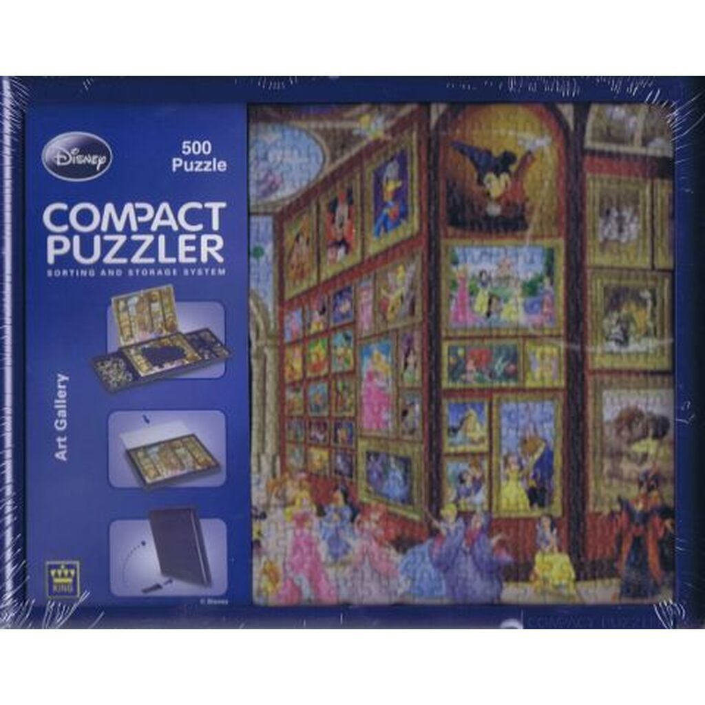 Art Gallery, Compact puzzle - 500 brikker
