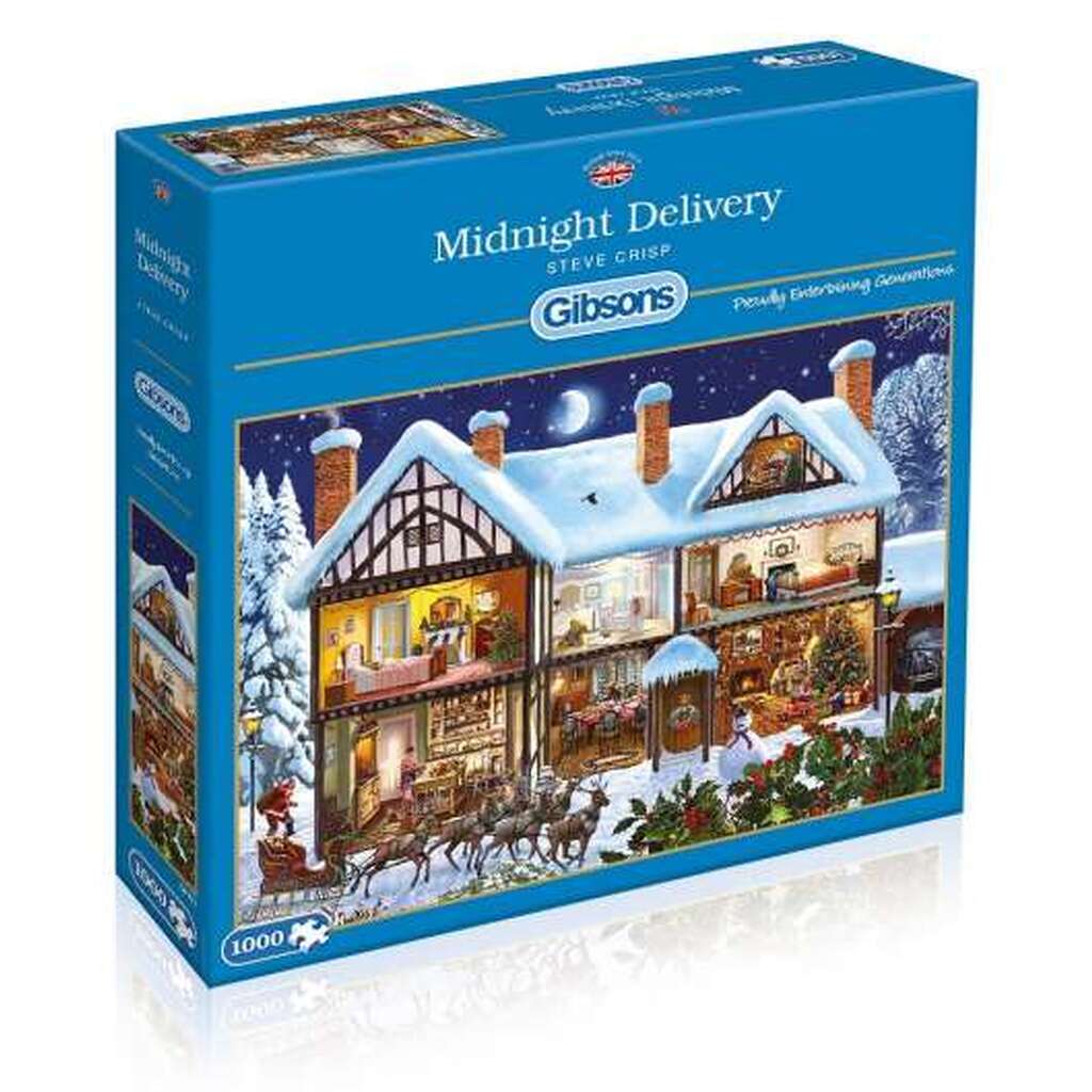 Midnight Delivery - 1000 brikker
