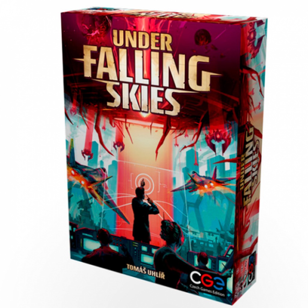Under Falling Skies - Engelsk